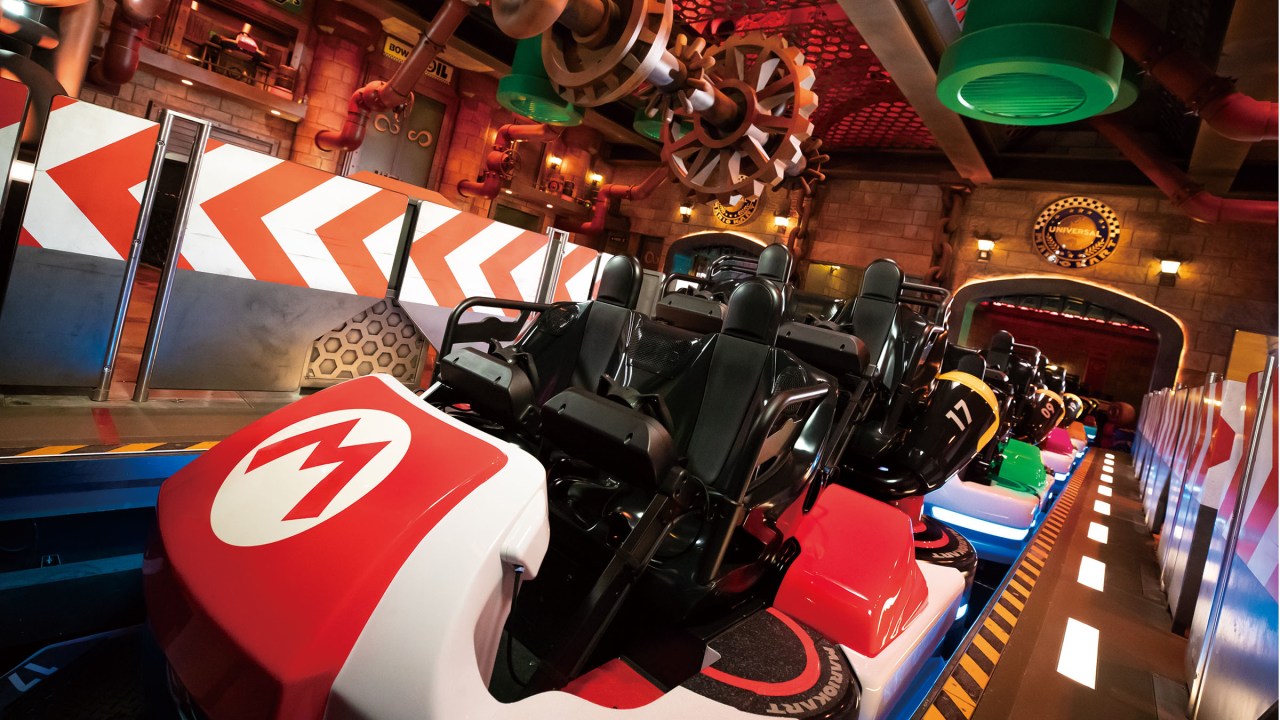 Augmented Reality Could Fundamentally Change Theme Park Experiences