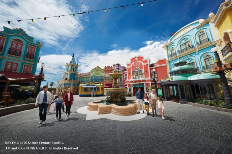 8 of the world’s best new theme parks