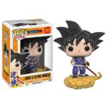 Funko POP Animation: DragonBall - Goku and Flying Nimbus Vinyl Figure ...