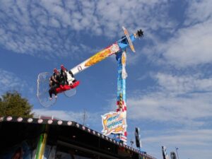 Top 10 Festival Funfair Rides - Eddy Leisure