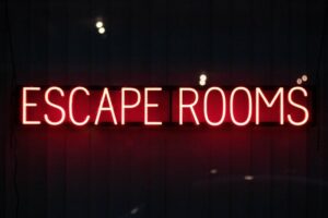 Escape room challenges